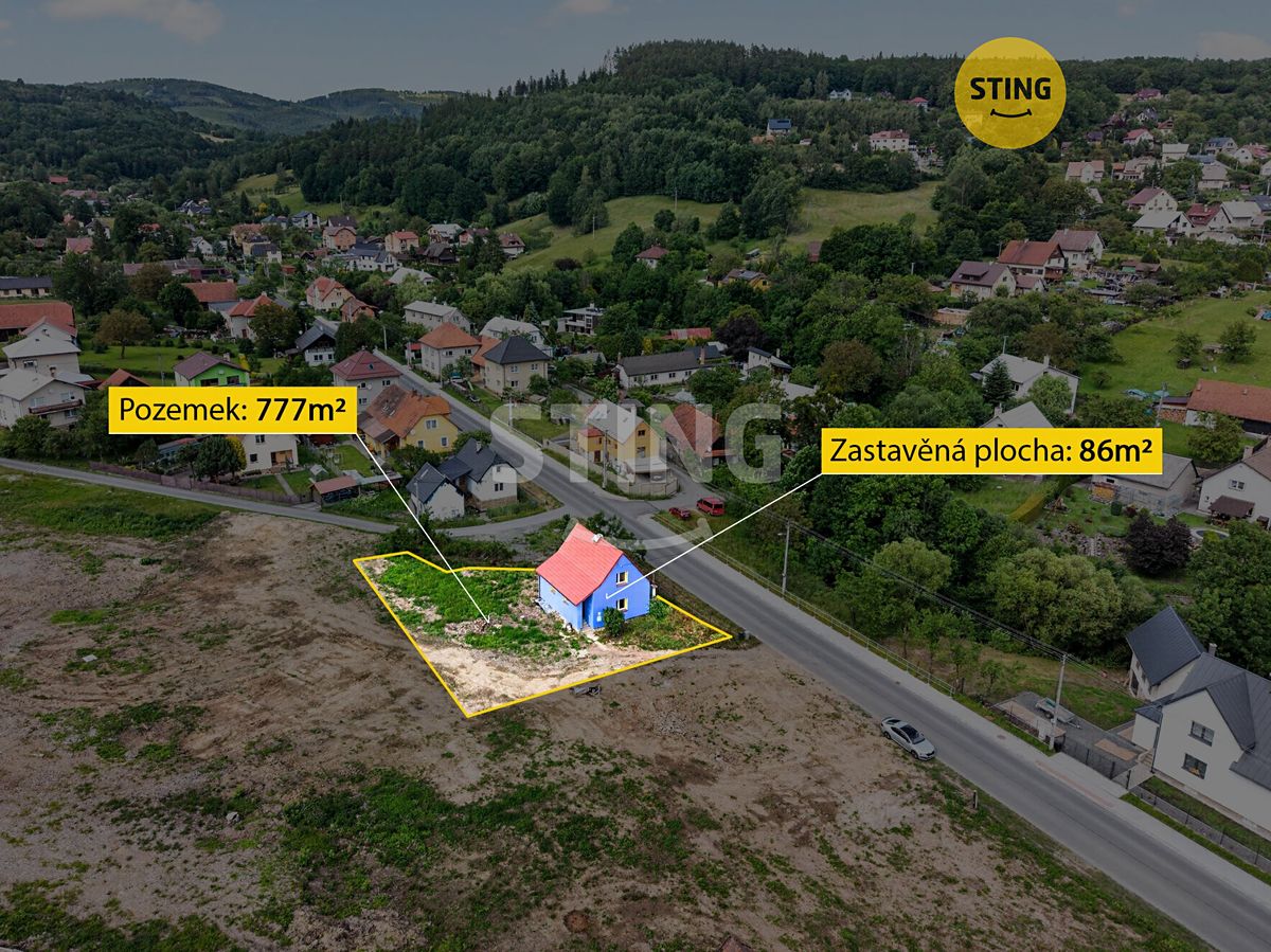 Prodej rodinného domu 82 m², pozemek 777 m²